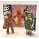 THING AND DR DOOM PACK MINIMATES ACTION FIGURES 7 CM