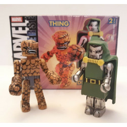 THING AND DR DOOM PACK MINIMATES ACTION FIGURES 7 CM