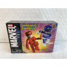 UNMASKED DAREDEVIL AND BULLSEYE ACTION FIGURES 7 CM