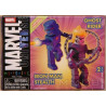 IRON MAN STEALTH AND GHOST RIDER ACTION FIGURES 3 CM