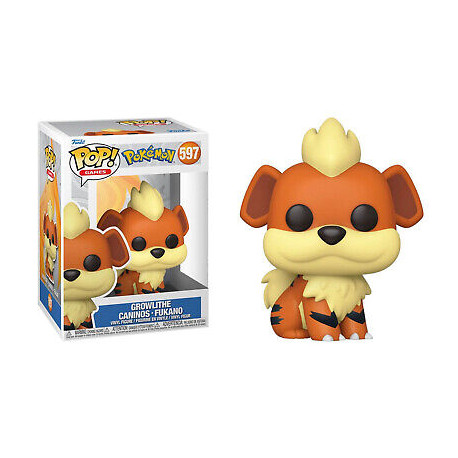 CANINOS POKEMON VINYLE FIGURINE 11 CM