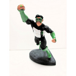 KYLE RAYNER GREEN LANTERN STATUE BY WILLIAM PAQUET 15 CM