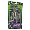 BEETLEJUICE 1988 BLACK AND WHITE STRIPPED SUIT