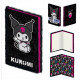 KUROMI PLUSH NOTEBOOK
