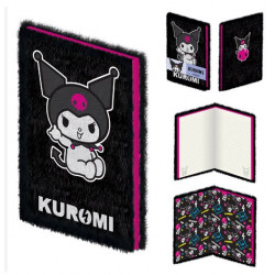 KUROMI PLUSH NOTEBOOK