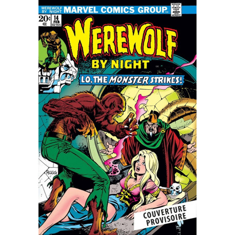 WEREWOLF BY NIGHT : L'INTEGRALE 1973-1974 (T02)