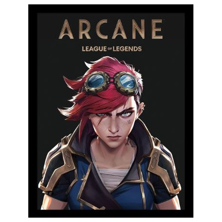 ARCANE VI FRAMED 30X40CM PRINT