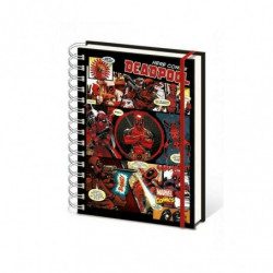 HERE COMES DEADPOOL NOTEBOOK