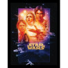 STAR WARS EPISODE IV FRAMED 30X40CM PRINT
