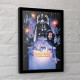 STAR WARS EPISODE V FRAMED 30X40CM PRINT