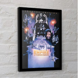 STAR WARS EPISODE V FRAMED 30X40CM PRINT