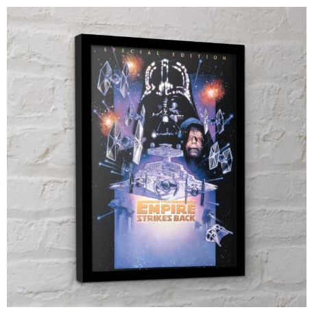 STAR WARS EPISODE V FRAMED 30X40CM PRINT