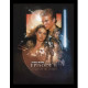 STAR WARS EPISODE II FRAMED 30X40CM PRINT