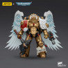 BLOOD ANGELS SANGUINARY GUARD WITH ENCARMINE AXE AND INFERNO PISTOL WARHAMMER 40,000 FIGURINE 12 CM