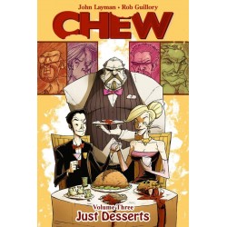 CHEW VOL.3 JUST DESSERTS