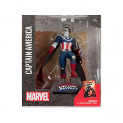 MARVEL COLLECTION STATUETTE PVC SAM WILSON CAPTAIN AMERICA 17 CM