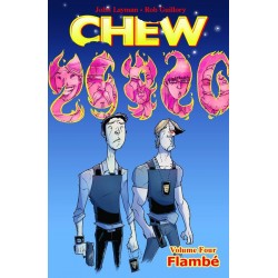 CHEW VOL.4 FLAMBE