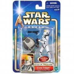 CLONE TROOPER REPUBLIC GUNSHIP PILOT ACTION FIGURE 10 CM