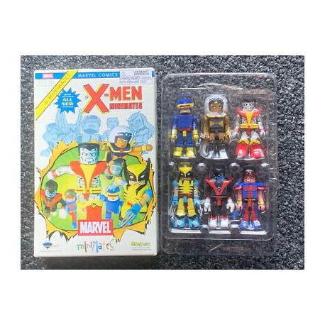 MARVEL COMICS X-MEN MINIMATES ACTION FIGURES 7 CM