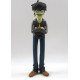 MURDOC GORILLAZ KIDROBOT STATUE PVC 30 CM
