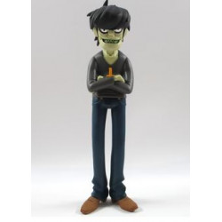 MURDOC GORILLAZ KIDROBOT STATUE PVC 30 CM