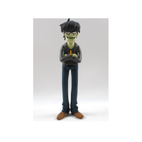MURDOC GORILLAZ KIDROBOT STATUE PVC 30 CM