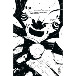 ABSOLUTE BATMAN TOME 1 EDITION EN NOIR ET BLANC