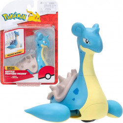 LOKHLASS POKEMON FIGURINE BATTLE FEATURE 12 CM