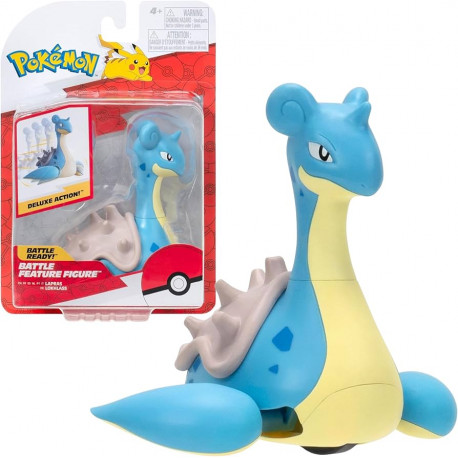 LOKHLASS POKEMON FIGURINE BATTLE FEATURE 12 CM