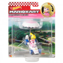 PEACH DASHER PARASOL HOT WHEELS MARIO KART