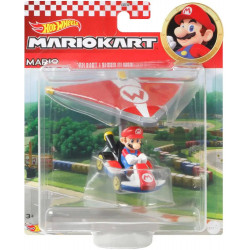 MARIO STANDART SUPER GLIDER HOT WHEELS MARIO KART
