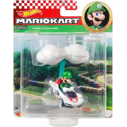 LUIGI P WING ET SUPER GLIDER HOT WHEELS MARIO KART