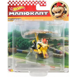 BOWSER STANDARD BOWSER KITE HOT WHEELS MARIO KART