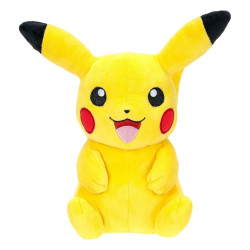 PIKACHU POKEMON PELUCHE 20 CM VERSION 2
