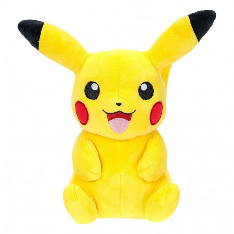 PIKACHU POKEMON PELUCHE 20 CM VERSION 2