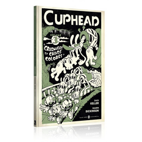 CUPHEAD - COLORE, ECLATANT ET CHAOTIQUE.