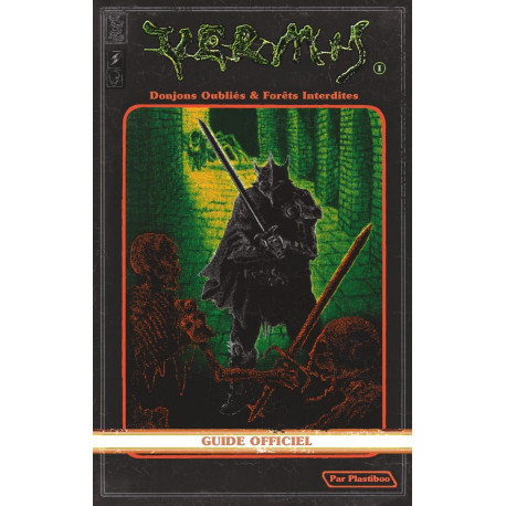 VERMIS VOLUME 1 - DONJONS OUBLIES & FORETS INTERDITES
