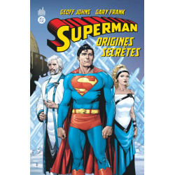 DC PAPERBACK - SUPERMAN ORIGINES SECRETES (2009)
