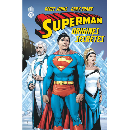 DC PAPERBACK - SUPERMAN ORIGINES SECRETES (2009)