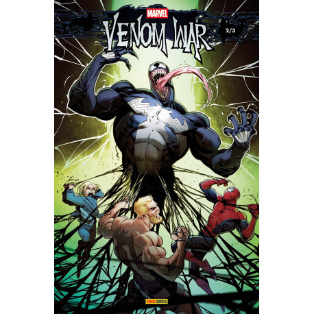 VENOM WAR N 02