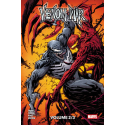 VENOM WAR N 02 (VARIANT - TIRAGE LIMITE) - COMPTE FERME