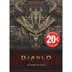 DIABLO : LE LIVRE DE CAIN (NOUVELLE EDITION - PRIX DECOUVERTE)