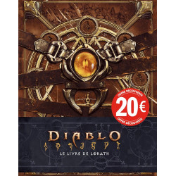 DIABLO: LE LIVRE DE LORATH (PRIX DECOUVERTE)