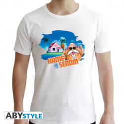 TORTUE GENIALE DRAGON BALL T SHIRT HOMME TAILLE S