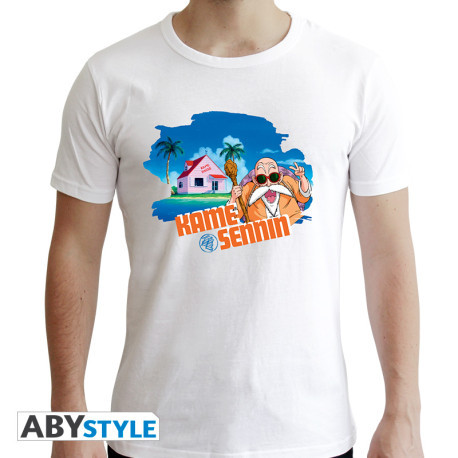 TORTUE GENIALE DRAGON BALL T SHIRT HOMME TAILLE S