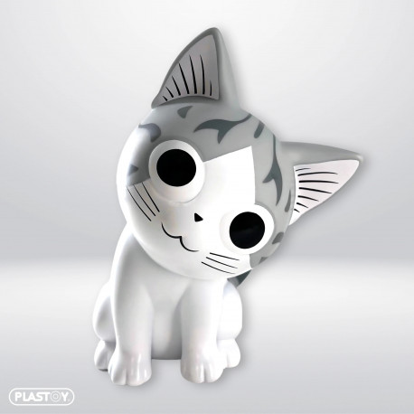 CHI ASSIS TIRELIRE UNE VIE DE CHAT 15 CM