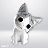 CHI ASSIS TIRELIRE UNE VIE DE CHAT 15 CM
