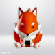 TIRELIRE KITSUNE ONIGIRI
