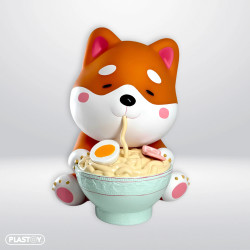 TIRELIRE SHIBA RAMEN