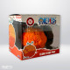 FRUIT DU DEMON ACE PYROFRUIT TIRELIRE ONE PIECE 12CM